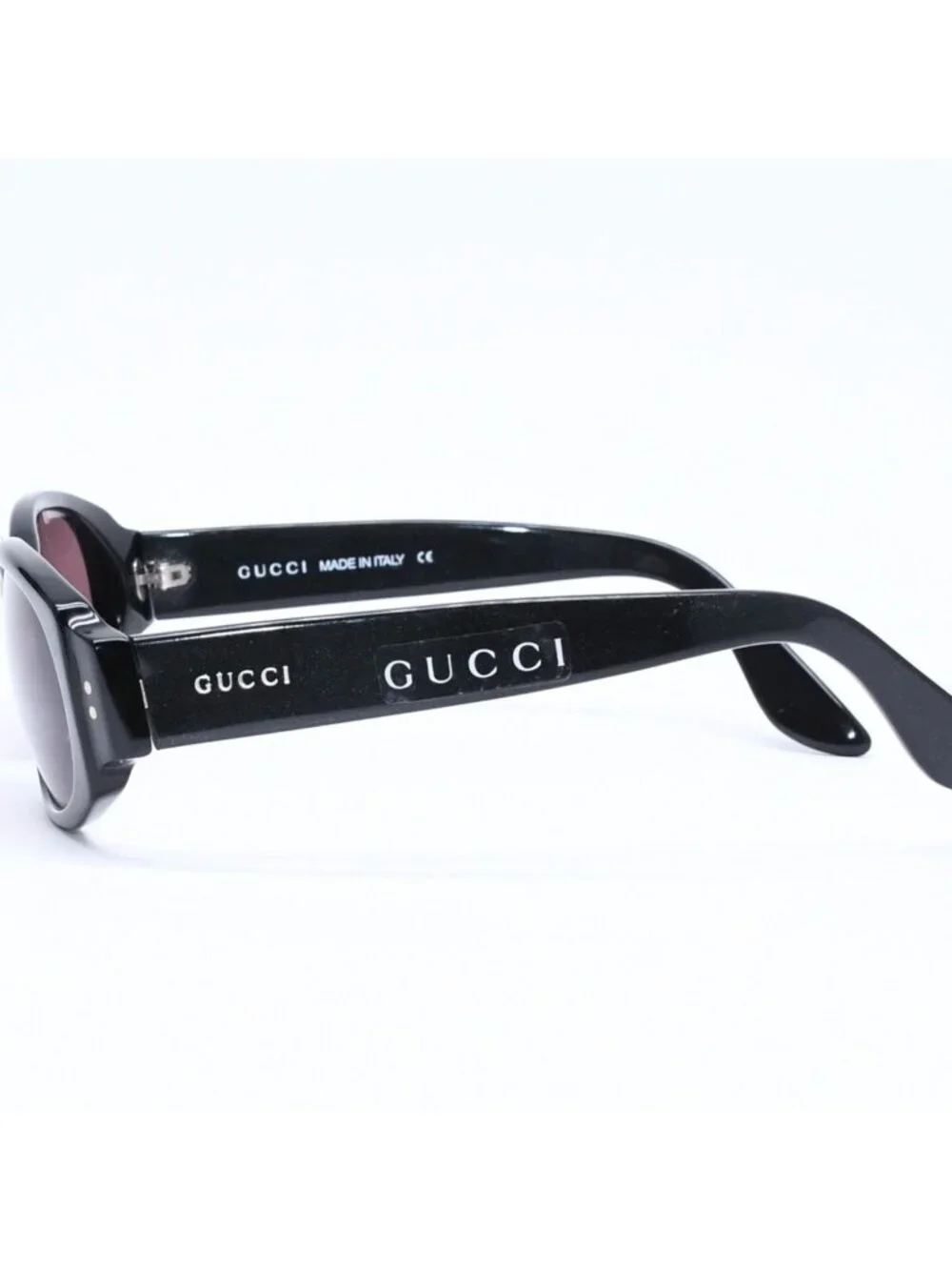Gucci Oval Shape Sunglasses Eyewear S 52 19 Black Tom Ford Era Silver